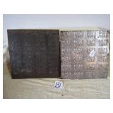 2- TOBACCO TINS -BROWNS MULE, BAYS WORK