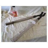 LONG HANDLE HOOF TRIMMERS