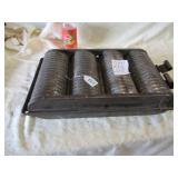 EARLY TINWARE BREAD BAKEWARE