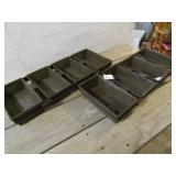2- 4 LOAF BREAD PANS