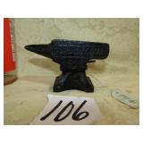 WINCHESTER COLLECTIBLE 5" CI MINI ANVIL