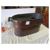 COPPER BOILER - NO LID, W/ RACK