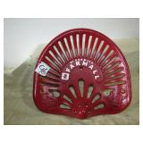 FARMALL TRACTOR / IMP. CAST IRON SEAT