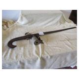 41" TOBACCO SCALES W/ WEIGHT