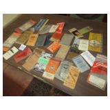 25+ POCKET BOOKLETS ; VINTAGE MAPS; MORE