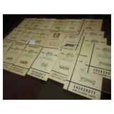 20- COCKSHUTT MANUALS & PART LIST