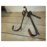 PAIR POLE/ TREE CLIMBERS