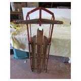 48" SNOW SLED  -HAPPY TIME