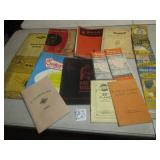 VINTAGE HARDWARE CATALOGS; WELDING BOOKLETS; MORE