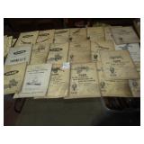 20- J I CASE MANUALS