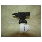 CHEVOROLET COLLECTIBLE MINI ANVIL 5"