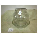 1 GAL. GLASS CHICKEN WATERER