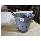 COLLECTIBLE 5 GAL. OLIVE BUCKET