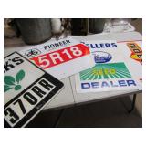 4- PLASTIC SEED SIGNS