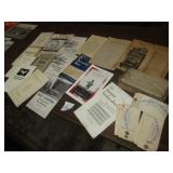 15+ ADV. PIECES ; BOX FULL SAM LERNER & SONS DAIRY