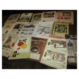 15- ADVERTISING CUT OUT PIECES