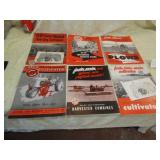 6- COLORED CO-OP SALE BOOKLETS