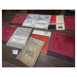 INTERNATIONAL W-30 TRACTOR MANUALS ;9- IH MANUALS