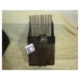 METAL CRANBERRY SCOOP- AS FOUND