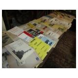 40+  PARTS CATALOGS, OPERATORS MANUALS,SALES