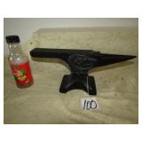COLLECTIBLE CAST IRON 15" COLT ANVIL