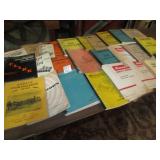 25+ ASSORTMENT OF MANUALS