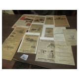 12+ - INTERNATIONAL CUT OUT ADV. PIECES