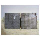 2- TOBACCO TINS -BROWN MULE, DAYS WORK