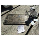 COLLECTIBLE RCA VICTOR DOG BANK 4" ; VICTOR CI