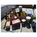 20 PIECES GAS & OIL ADVERTISING