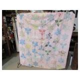 VINTAGE HAND STITCHED FRIENDSHIP PATTERN DOUBLE