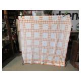 VINTAGE HS ORANGE & WHITE DOUBLE IRISH CHAIN