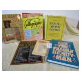 6- BOOKS - FAMILY HANDY MAN ; FAMILY WORD FINDER