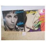 BRUCE SPRINGSTEEN ; ROLLING STONES ALBUMS