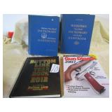 4- BOOKS -2 WEBSTER NEW WORLD DICTIONARY & STUDENT