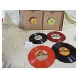 10+ CHILDREN STORY 45 RECORD ALBUMS