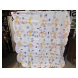 DOUBLE WEDDING BAND CUTTER QUILT