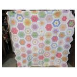 VINTAGE HANS STITCHED GRANDMA