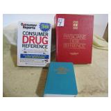2008 CONSUMER DRUG REFERENCE HARD BACK BOOK,