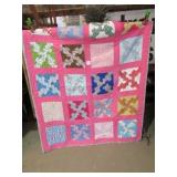 VINTAGE CUTTER  QUILT