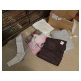 VINTAGE BLANKETS; SEWING