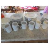 12 PLATE SETTING PFALZGRAFT CHARLOTTE DINNERWARE