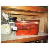 SEWING BOX FULL OF SUPPLIES