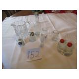 CREAMERS ; SALT / PEPPER W/ TRAY ;MORE