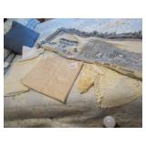 LOUISVILL ILL. LOCAL BUSINESS THROW; FANCY WORKS