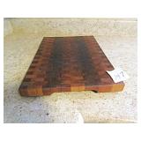 11 1/2 X 16" WOOD CUTTING BOARD