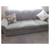 LAZY BOY 3 CUSHION HIDE A BED SOFA