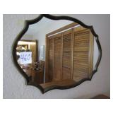 WALL MIRROR ; WALL DECOR