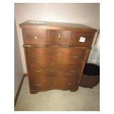 MAINLINE MID CENTURY 4 DRAWER CHEST
