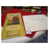 1937 BROSE PICKEL GROCERIES & FEED OSKALOOSA